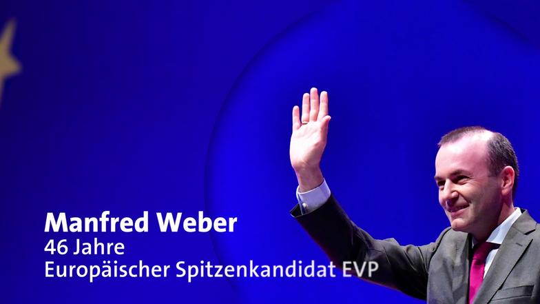 Video Wahlarena Manfred Weber EVP Europawahl 2024 ARD Das Erste