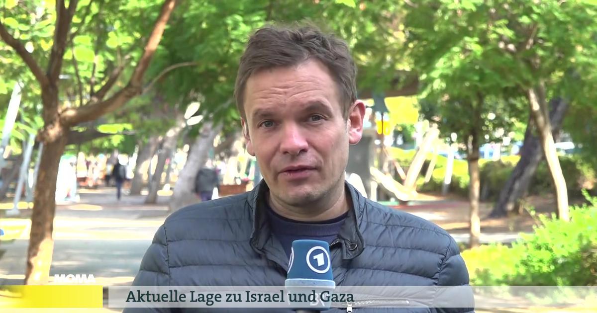 Video Limpert Lage Gaza Morgenmagazin Ard Das Erste