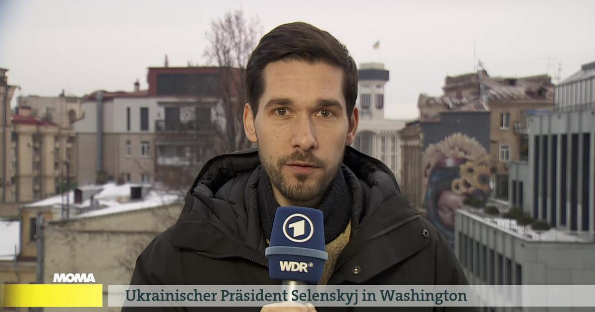 Video Golod Zu Selenskyj USA Morgenmagazin ARD Das Erste