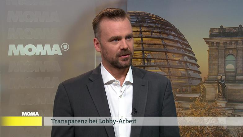 Video Timo Lange Lobbycontrol Morgenmagazin ARD Das Erste