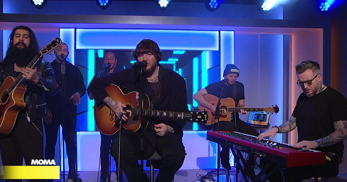 Livemusik James Arthur Morgenmagazin Ard Das Erste