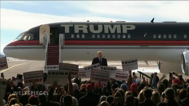 Video USA Trump For President Weltspiegel ARD Das Erste