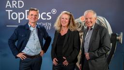 Aus dem Orga-Team des Branchentreffs: Johannes Unger (rbb), Christiane Hinz (WDR), Bernd Seidl (SWR) v.l. 