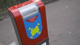 Parkautomat in Straburg