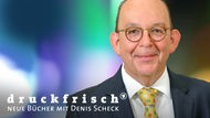Denis Scheck moderiert Druckfrisch