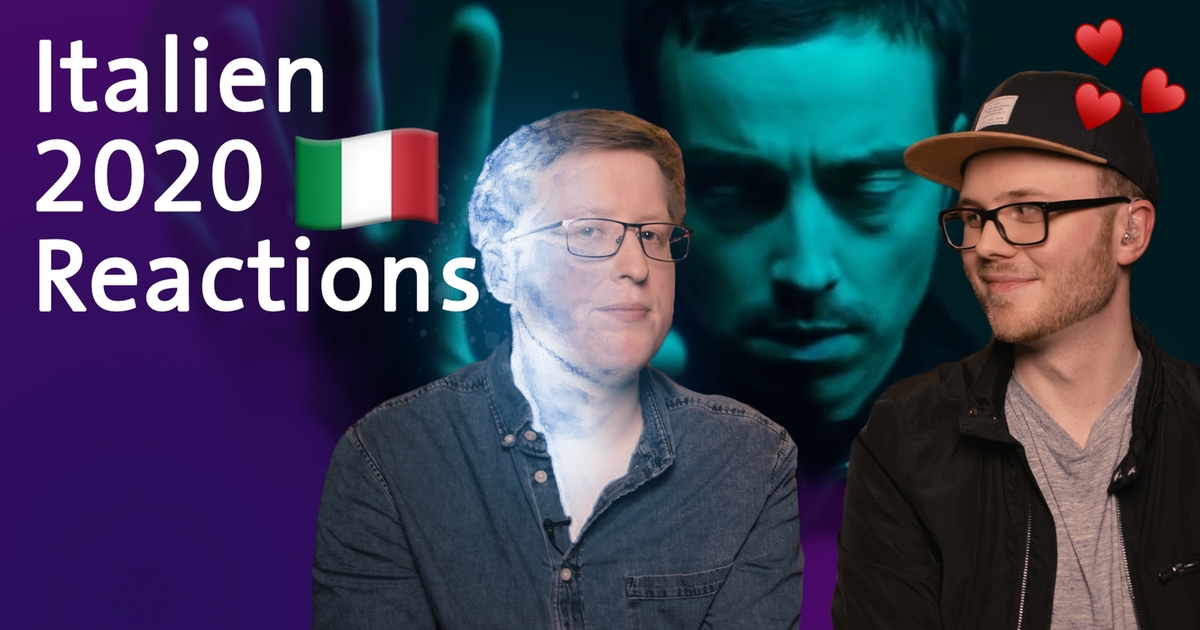 Video Italien Diodato Fai Eurovision Song Contest ARD Das