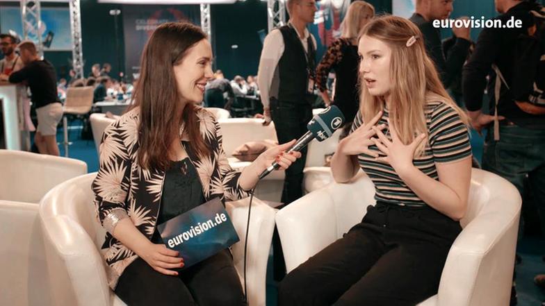 Video Speed Dating Mit Blanche Eurovision Song Contest Ard