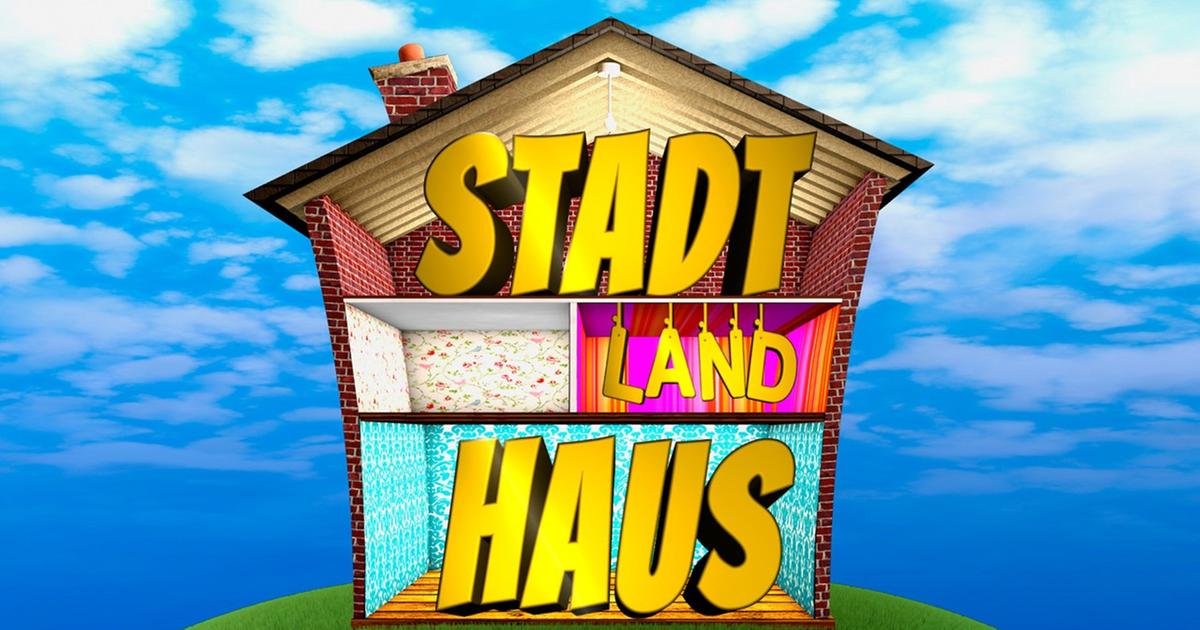 Stadt, Land, Haus - Stadt, Land, Haus – So wohnt ...