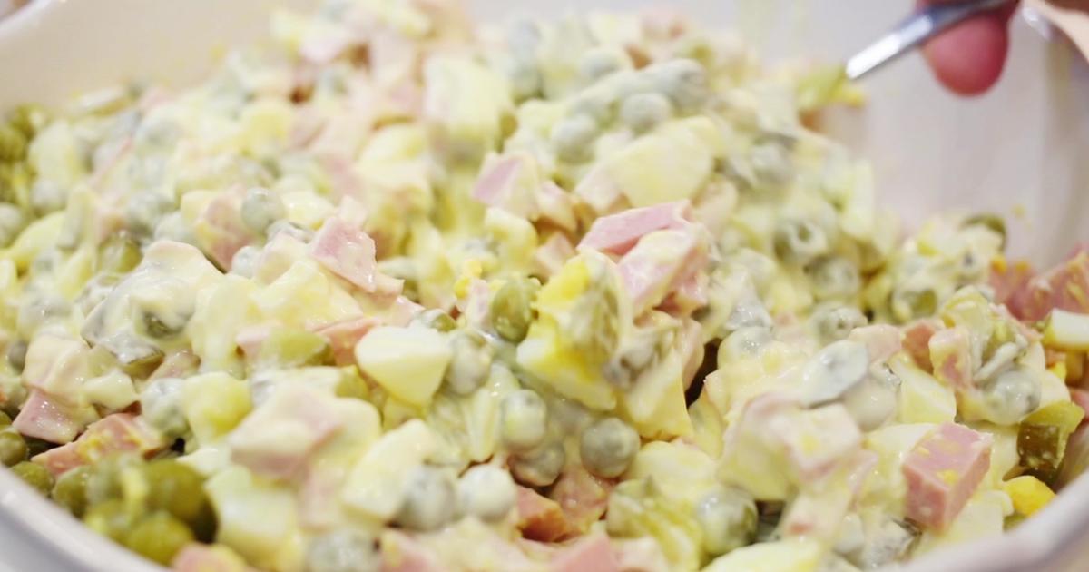 Wurstsalat Mit Mayonnaise — Rezepte Suchen