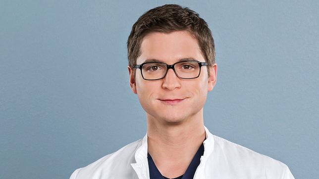 Die jungen Ärzte: Stefan Ruppe ist Elias Bähr