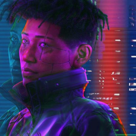 Slidergrafik für Neongrau - Cyberpunk-Hörspiel-Serie, Folge 1