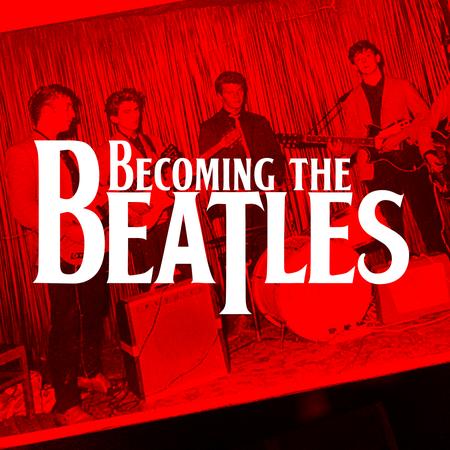 Cover des Podcast "Becoming the Beatles" in der ARD Audiothek