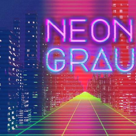 Slidergrafik für Neongrau - Cyberpunk-Hörspiel-Serie, Folge 2