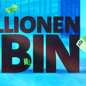 Cover des Podcasts "Die Millionendiebin" in der ARD Audiothek
