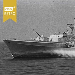 Schnellboot der deutschen Marine auf der Ostsee