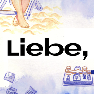 Illustration für das Hörspiel "In Liebe, Euro Hilde"