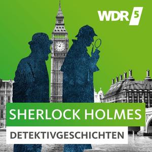 Hörbuch-Cover: Sherlock Holmes Detektivgeschichten