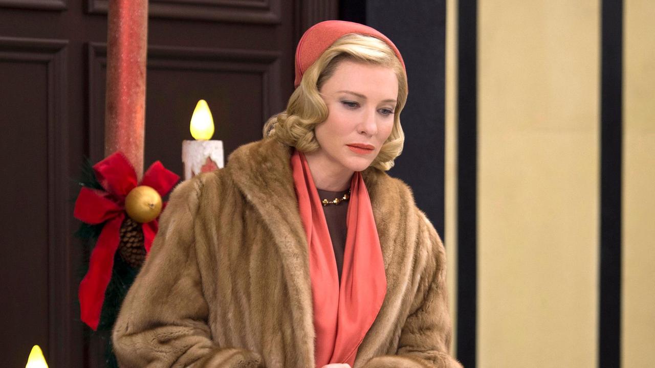 Carol (Cate Blanchett) lebt wie in einem Goldenen Käfig.