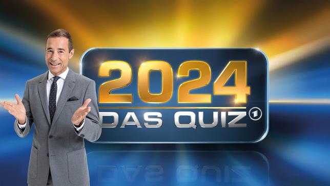 Das Logo zur Sendung "2024 - Das Quiz".