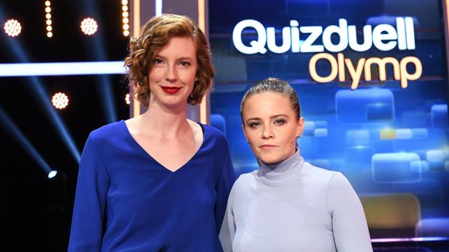 Die Kandidatinnen des Teams "Tatort": Luise Wolfram und Jasna Fritzi Bauer, beide Schauspielerinnen.