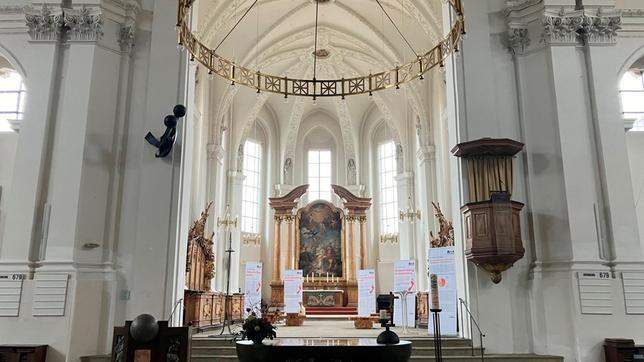 Evangelische Stephanskirche in Bamberg. Weiteres Bildmaterial finden Sie unter www.br-foto.de.