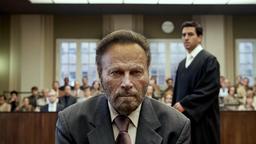 Fabrizio Collini (Franco Nero, vorne) schweigt zum Leidwesen seines Anwaltes Caspar Leinen (Elyas M’Barek).