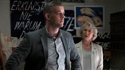 Stephen (Russell Tovey) begleitet Betty (Helen Mirren) nach Berlin.