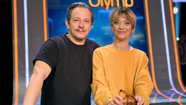 Team "Filmpaar": Trystan Pütter und Heike Makatsch