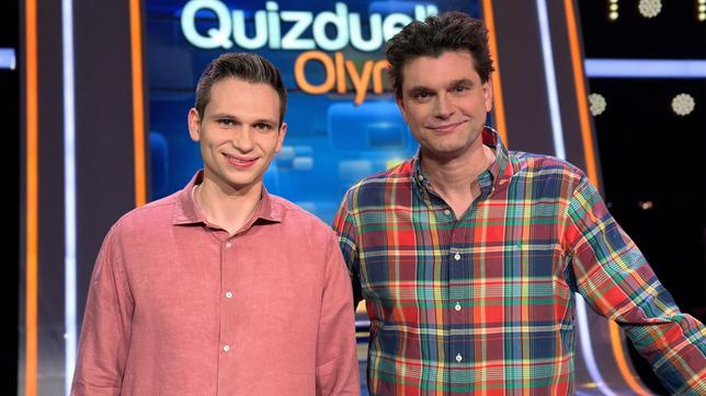 Team "heuteshow": Fabian Köster und Lutz van der Horst.