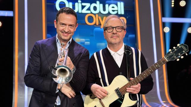 Team "Musik": Till Brönner und Olli Dittrich.