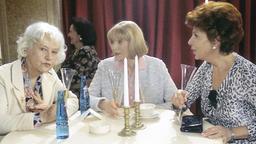 v.li.: Dorle Pfaffel (Doris Schade), Erika Kornfeld (Christa Berndl), Ilse Strauss (Anaid Iplicjian).