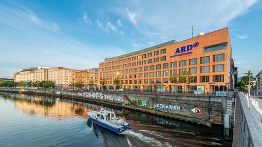 Die Ard Das Ard Hauptstadtstudio In Berlin