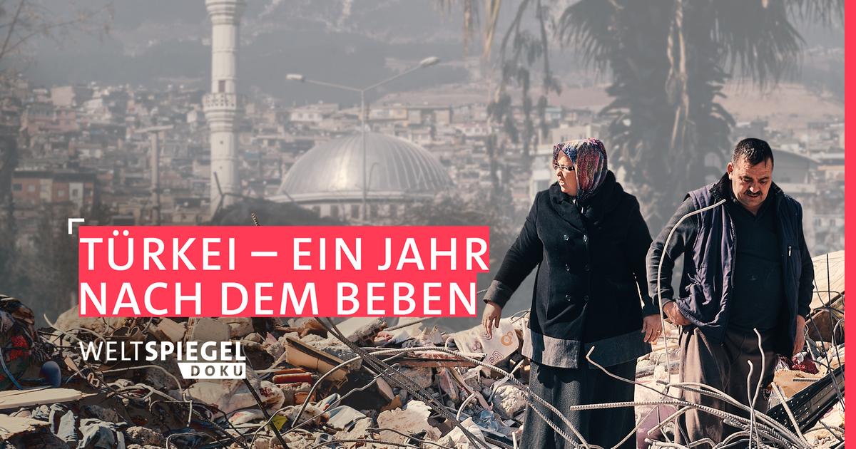 Türkei: Nach Dem Beben - Weltspiegel - ARD | Das Erste