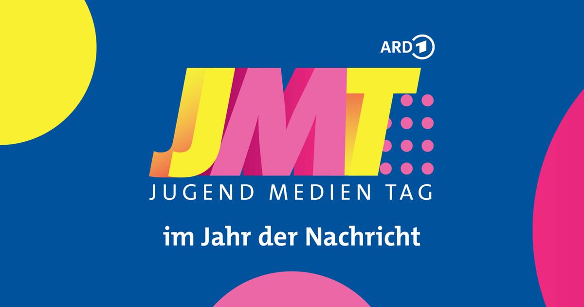 ARD Jugendmedientag Am 13. November 2024 Mit Jessy Wellmer Und Bob Blume