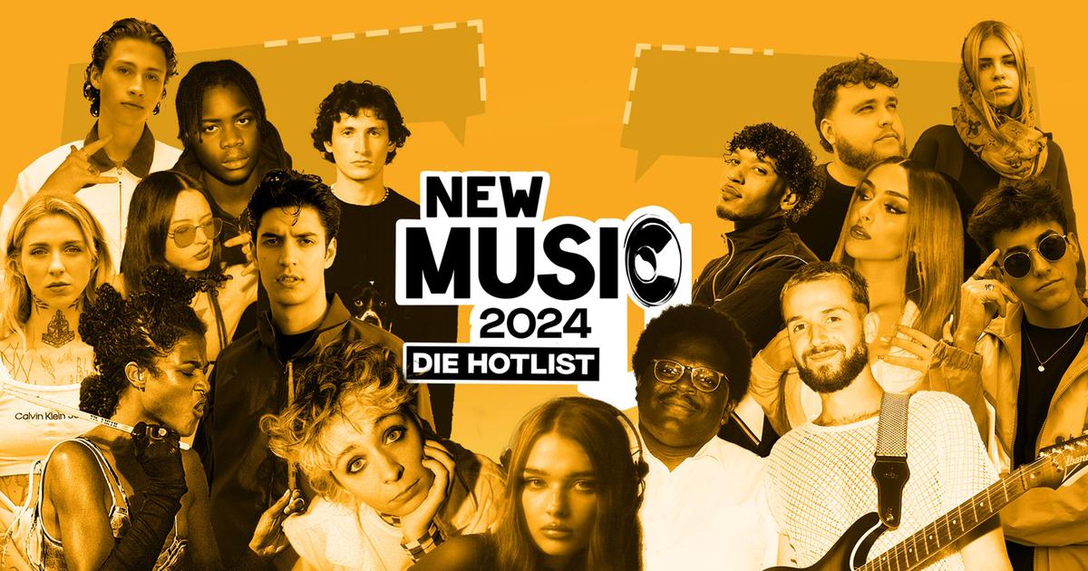 "New Music 2024"Hotlist Die jungen Programme der ARD und