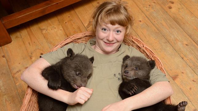 Paula und die wilden Tiere Bärengeschwister - Erste Begegnung 29.04.2017