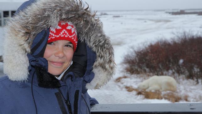 Anna und die wilden Tiere Wenn der Eisbär fliegen muss