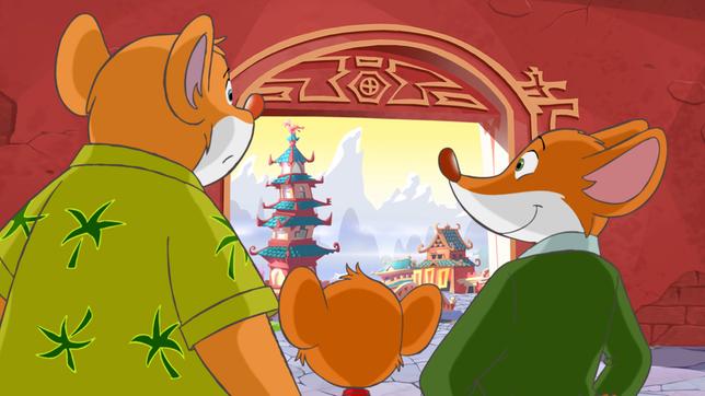 Geronimo Stilton 18.07.2015 Abenteuer China Folge 33