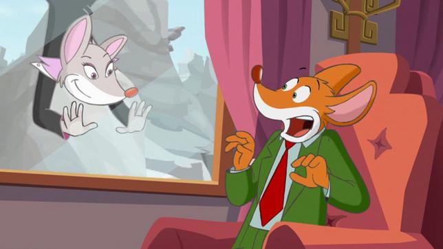 Geronimo Stilton 25.07.2015 Die unglaubliche Reise im Orient-Express Folge 37