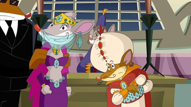 Geronimo Stilton 26.07.2015 Prinzessin Thea Folge 41