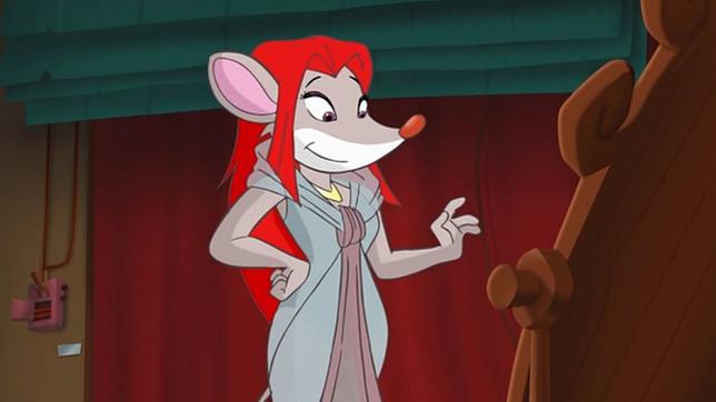 Geronimo Stilton 01.08.2015 Thea, das Topmodel Folge 43