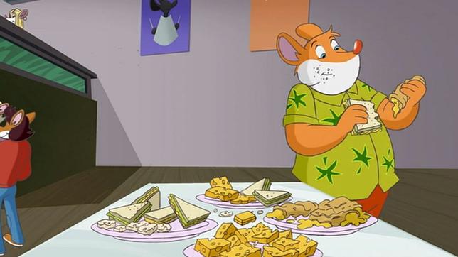 Geronimo Stilton 02.08.2015 Der große Käseraub Folge 45