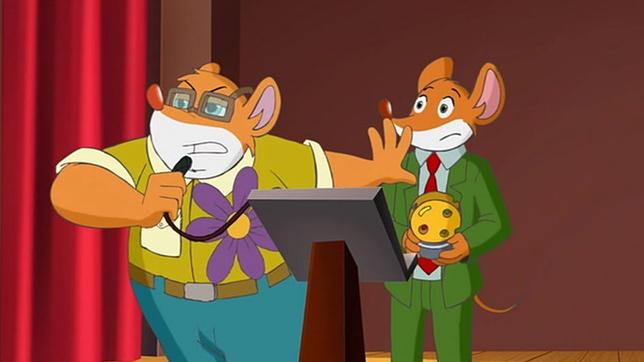 Geronimo Stilton 09.08.2015 Der Scherzweltmeister