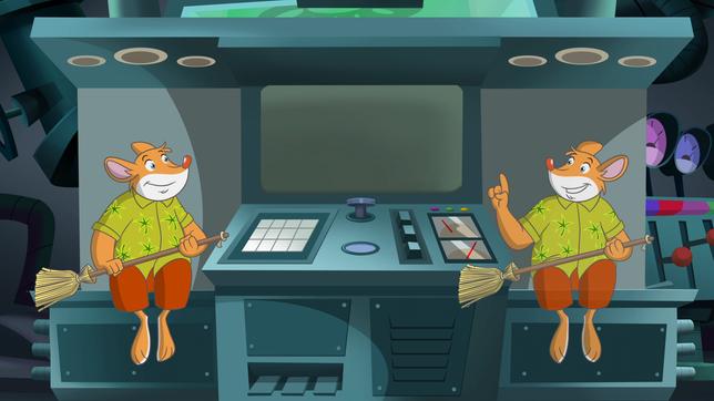 Geronimo Stilton Folge 56: Effeff mal vier Folge: 56 05.08.2017