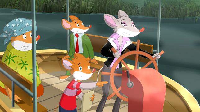 Geronimo Stilton Folge 61: Die Zauberin der Sümpfe Folge: 61 13.08.2017