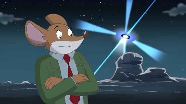 Geronimo Stilton Folge 62: Ein Paradies für Aliens Folge: 62 13.08.2017