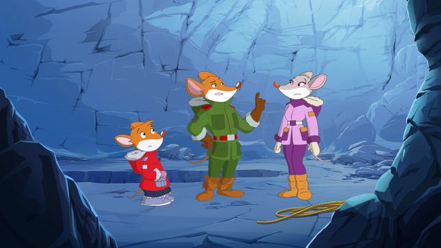 Geronimo Stilton Folge 66: Vulkanausbruch auf Miceland Folge: 66 20.08.2017