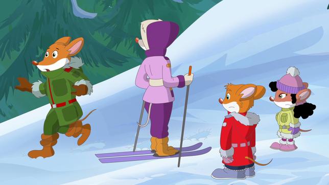 Geronimo Stilton Folge 67: Sabotage bei den Winterspielen Folge: 67 26.08.2017