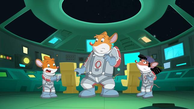 Geronimo Stilton Folge 70: Mäuse auf dem Mond Folge: 70 27.08.2017