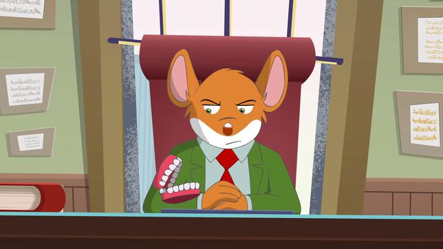 Geronimo Stilton Folge 71: Die Gebissdiebe Folge: 71 02.09.2017